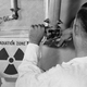 Un operario de Hanford en 1954